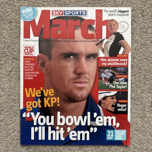 Sky sports magazine - sports, march