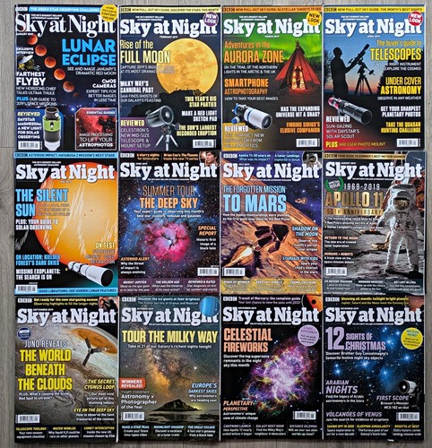 Bbc sky night magazine - at,