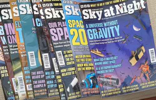 Bbc sky night magazine - bbc, at