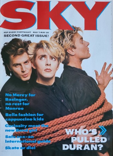 Sky magazine may 1987 - sky, no.2