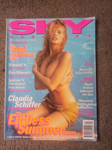 Sky magazine claudia - magazine, schiffer