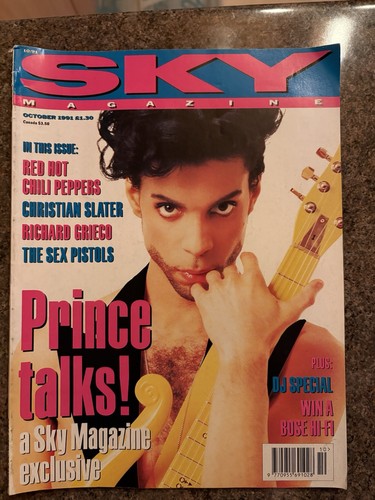 Sky magazine september - sky, –