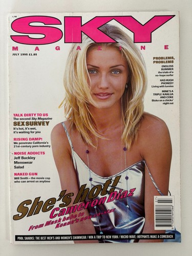 Sky magazine july 1995 - magazine:,
