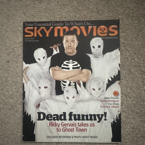 Sky movies magazine - movies,