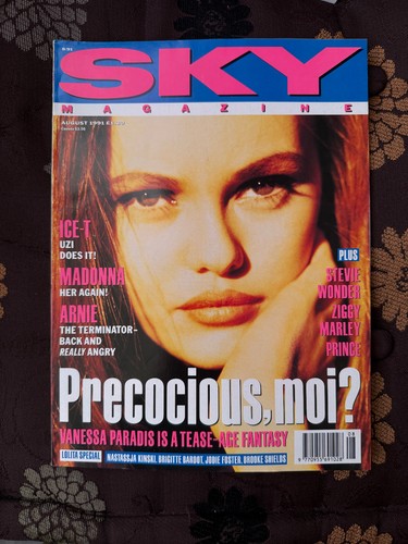 Sky magazine august - sky,