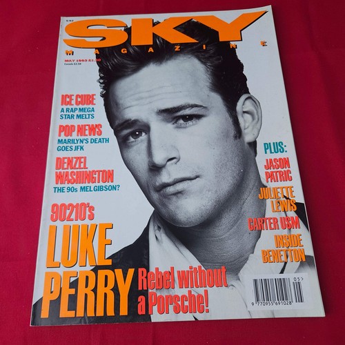 Sky magazine may 1992 - magazine, (1414)