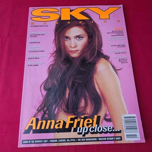 Sky magazine october 1995 - sky,