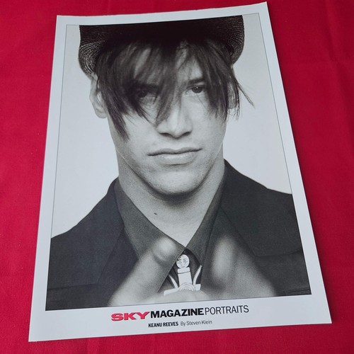 Sky magazine portraits keanu - portraits,