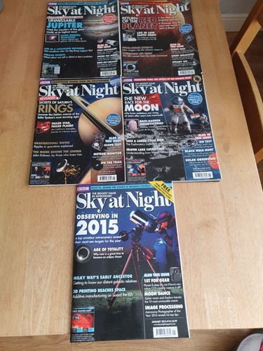 Bbc sky night - night, magazines