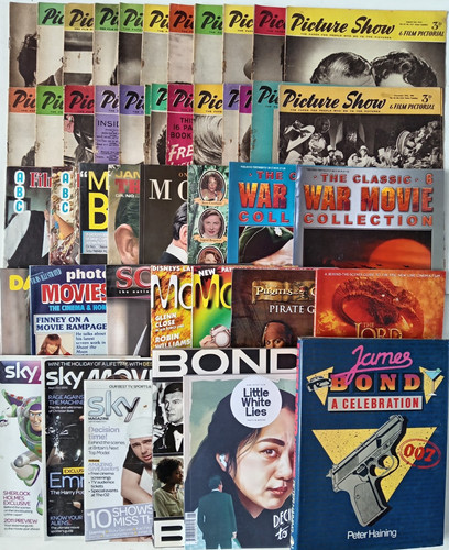 Various film movie magazines - various, /