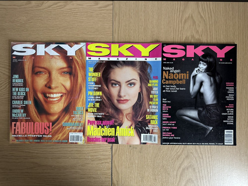 Vintage sky magazine - vintage,