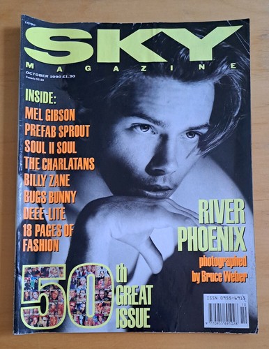 Sky magazine october - october, 1990