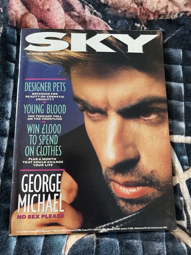 Sky magazine october 22nd - sky,