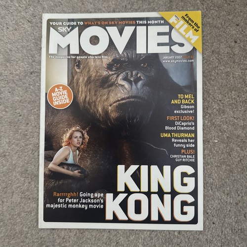 Sky movies magazine january - sky,