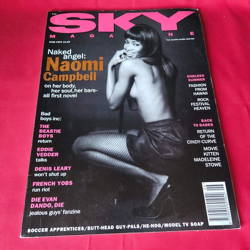 Sky magazine june - magazine, naomi