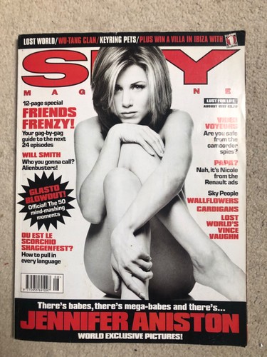 Sky magazine jennifer - sky,
