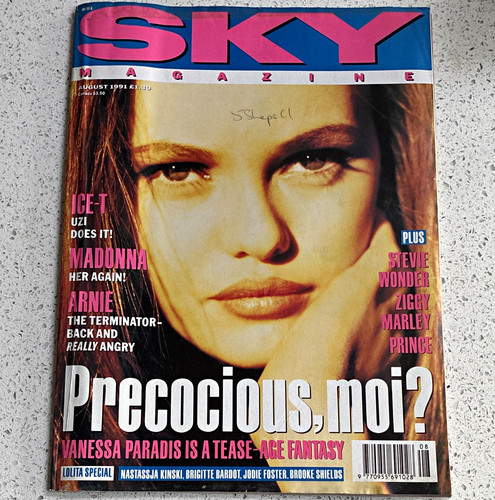 Sky magazine aug - aug, issue