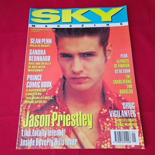 Sky magazine christmas 1991 - magazine,