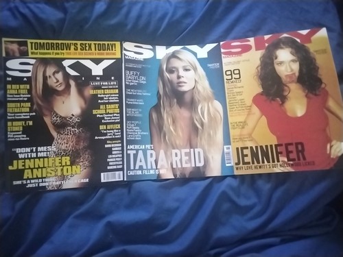 Sky magazine jennifer - ×3,