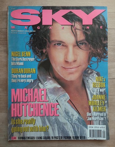 Sky magazine 1990 michael - sky,