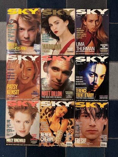 Sky magazine bundle - magazine, 62