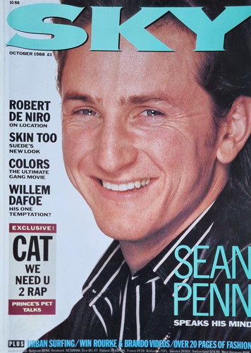 Sky magazine october - magazine,