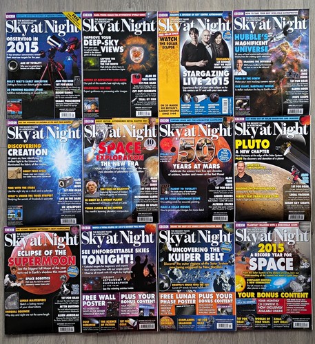 Bbc sky night - bbc, magazine