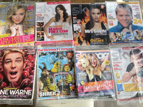 Vintage sky magazine job - magazine,