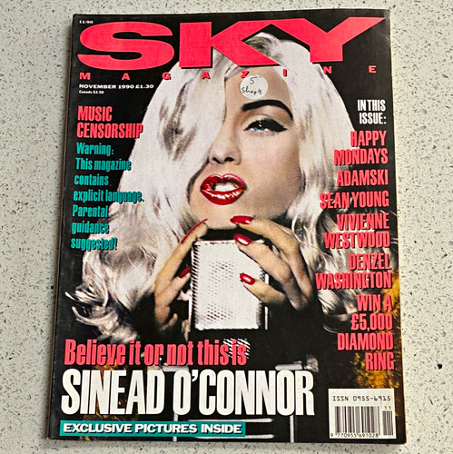 Sky magazine issue - magazine, nov