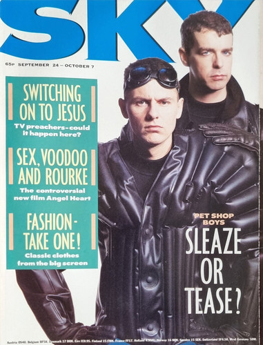 Sky magazine september - sky,