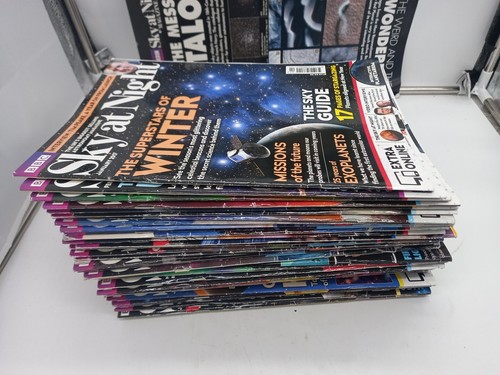 Sky night magazine - at, bundle