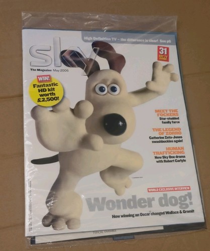 Sky magazine may 2006 - tv,