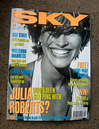 Sky magazine may 1991 - sky, issue