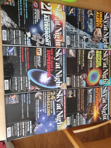 Bbc sky night magazines - 6, at