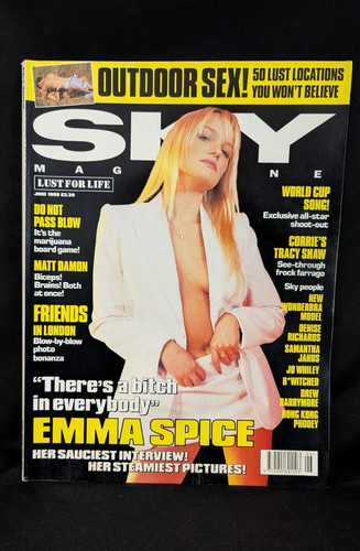 Sky magazine issue 142 - issue, june