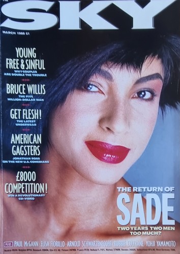 Sky magazine sade - sky,