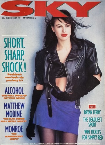Sky magazine november 1987 - sky,