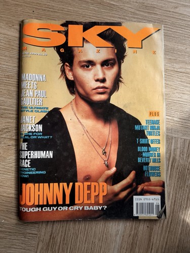 Vintage sky magazine 1990 - vintage,
