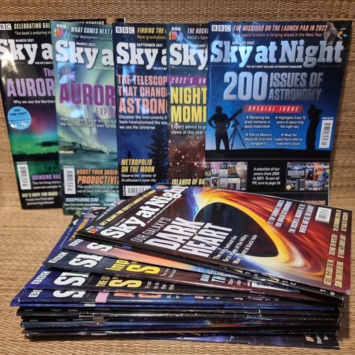 Bbc sky night magazine - bbc,