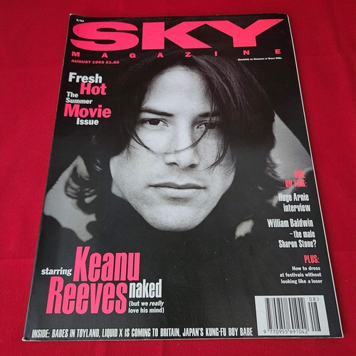 Sky magazine august 1993 - sky,