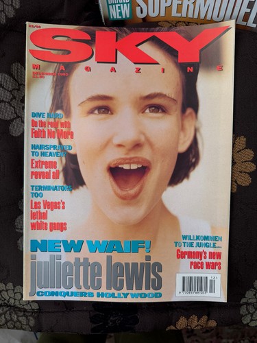 Sky magazine dec 1992 - sky,