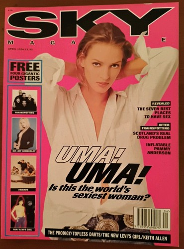 Sky magazine april 1996 uma - april,