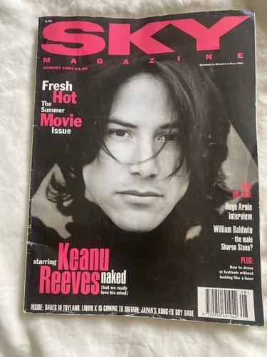 Sky magazine august 1993 - magazine,