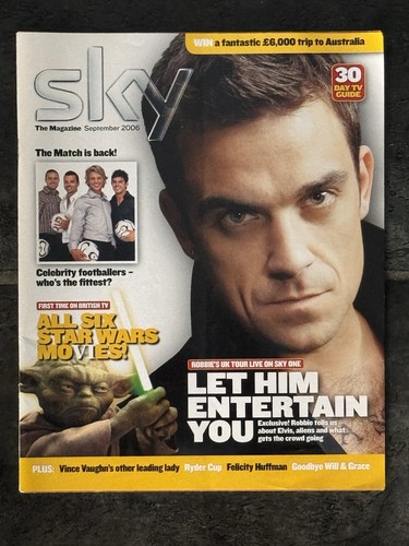 Sky the magazine september - the, •