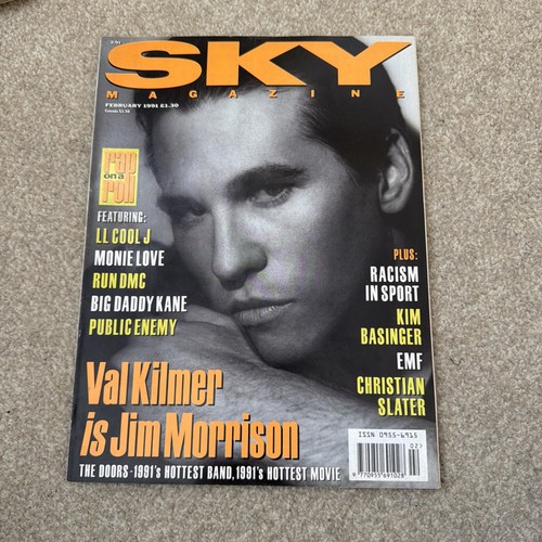 Sky magazine february 1991 jim - sky,