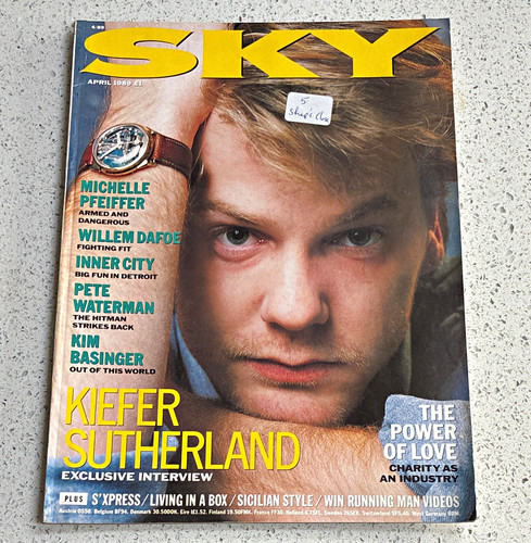 Sky magazine april 1989 issue - 1989,