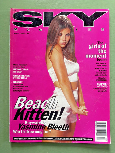 Sky april 1995 yasmine bleeth - april-1995,