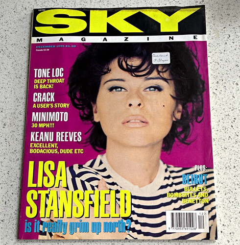 Sky magazine december - december, 1991