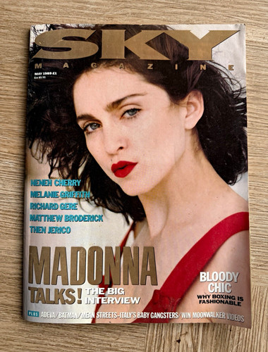 Sky magazine may 1989 - sky,