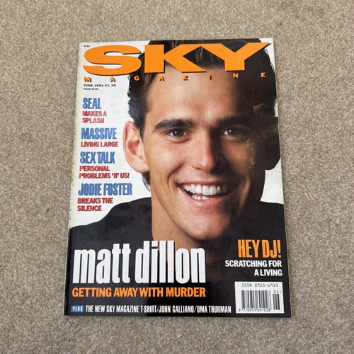 Sky magazine june - sky,